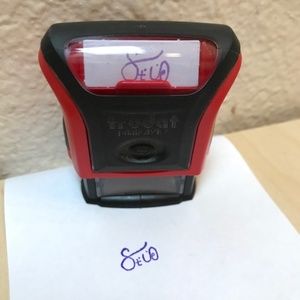 Abundance Stamp. Self inking. EUC.